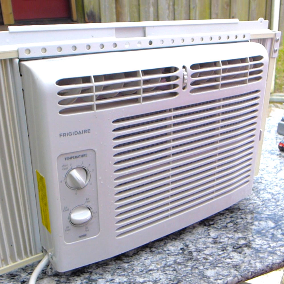 How to Clean A Window Air Conditioner