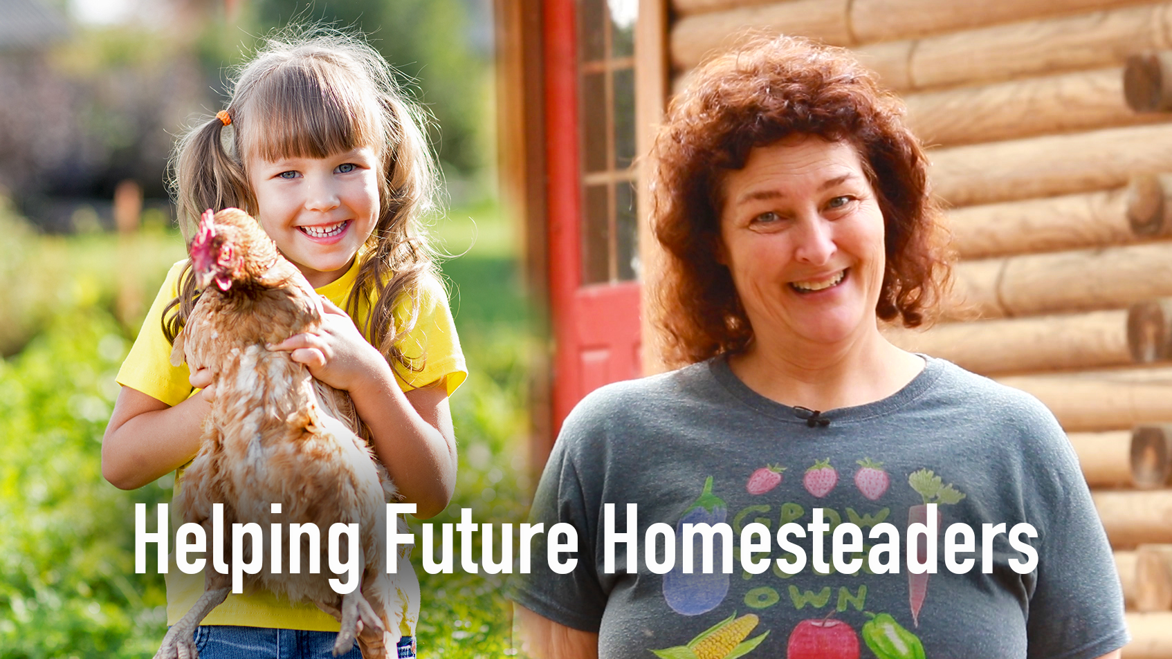 Helping A Future Homesteader