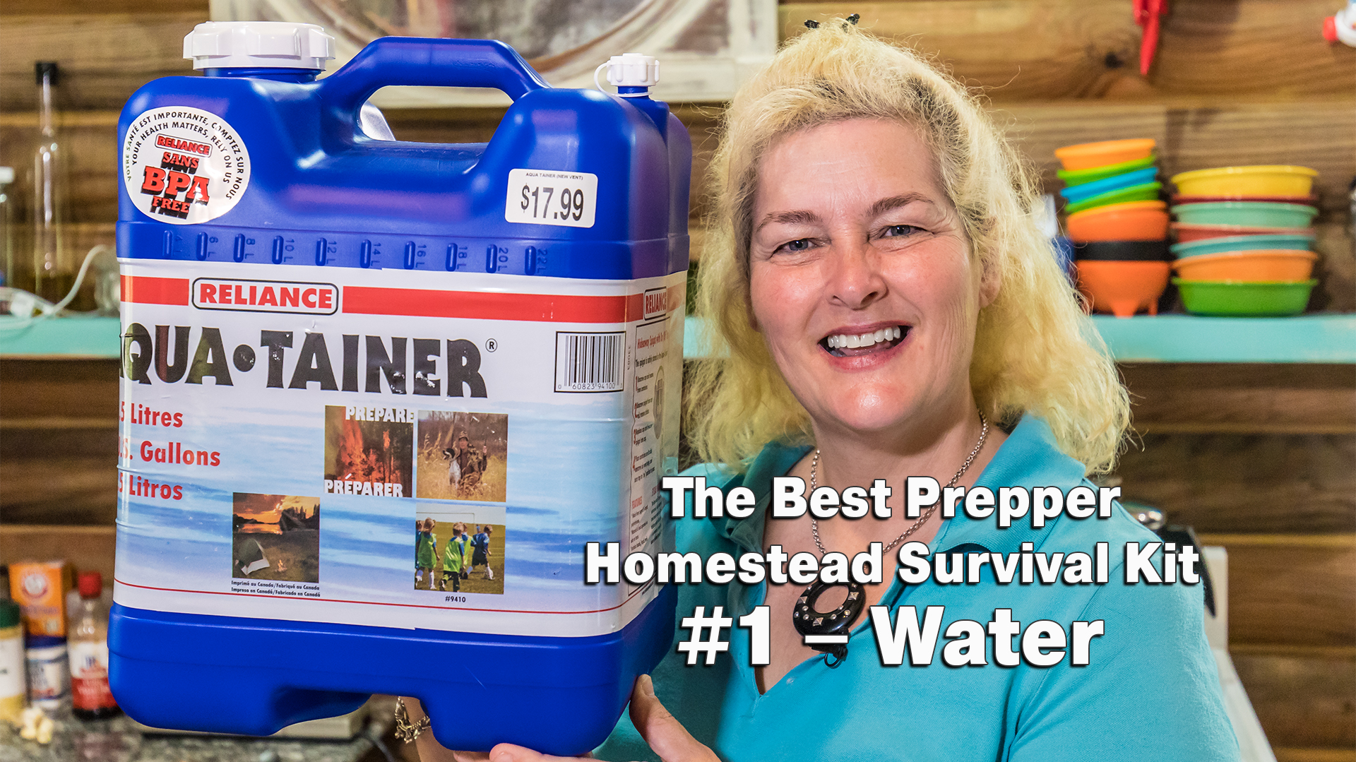 The Best Prepper Survival Kit #1 – Water