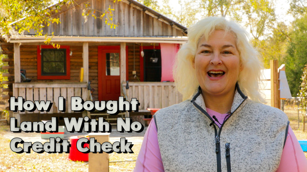 How I Bought Land With No Credit Check