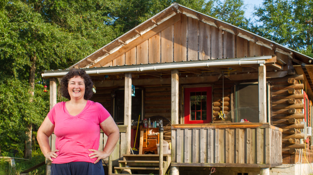 Log Cabin | Becky's Homestead